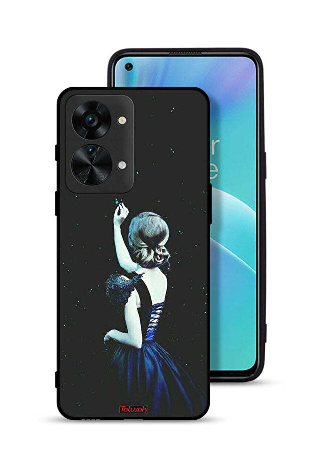 غطاء حماية لهاتف OnePlus Nord 2T 5G بنقشة نجمة اللمس
