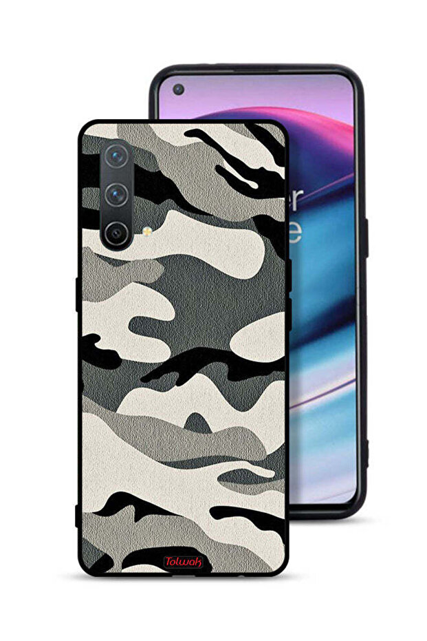 غطاء حماية مموه لهاتف OnePlus Nord CE 5G