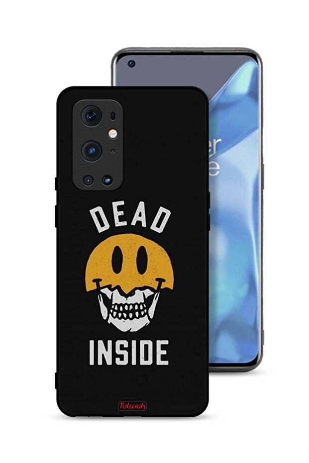 غطاء حماية لهاتف OnePlus 9 Pro 5G Dead Inside