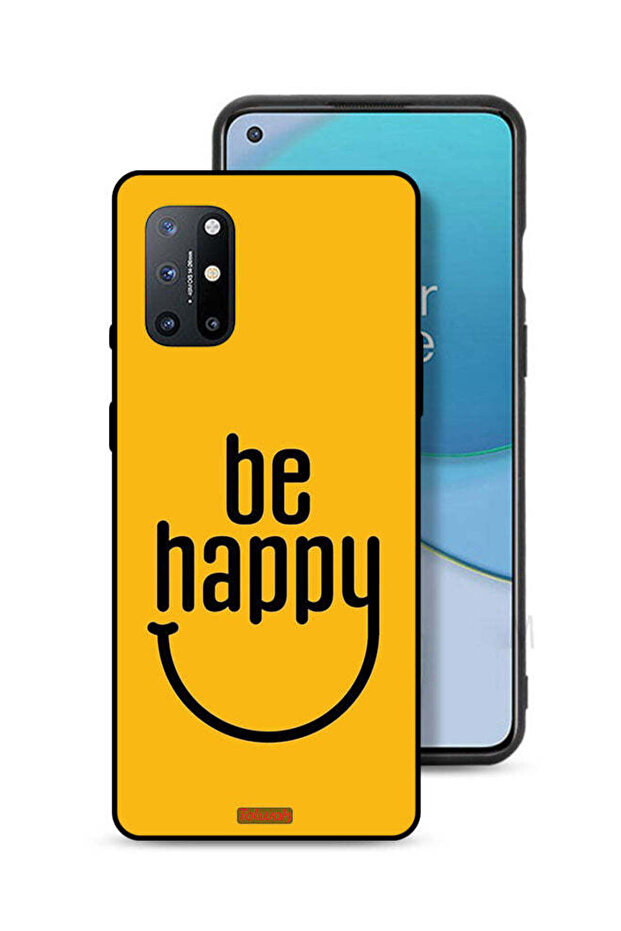 غطاء حماية لهاتف OnePlus 8T 5G كن سعيدًا