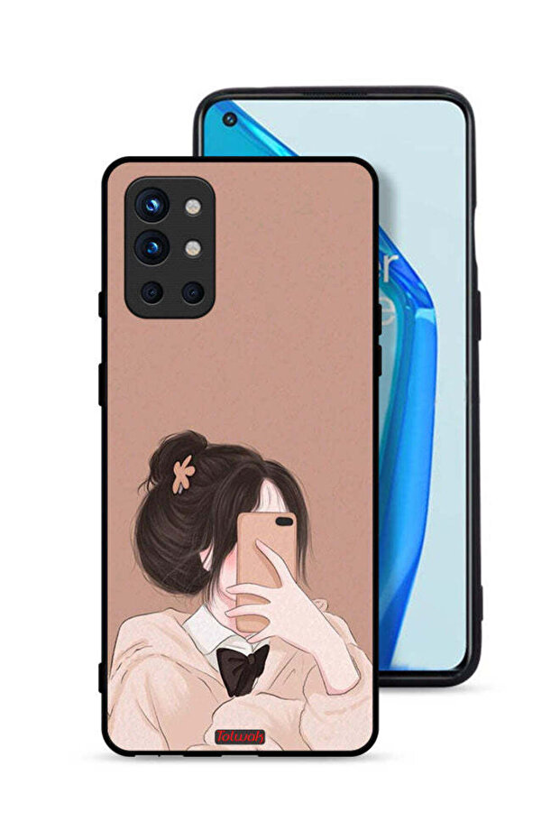 غطاء حماية لهاتف OnePlus 9R 5G لالتقاط صور سيلفي