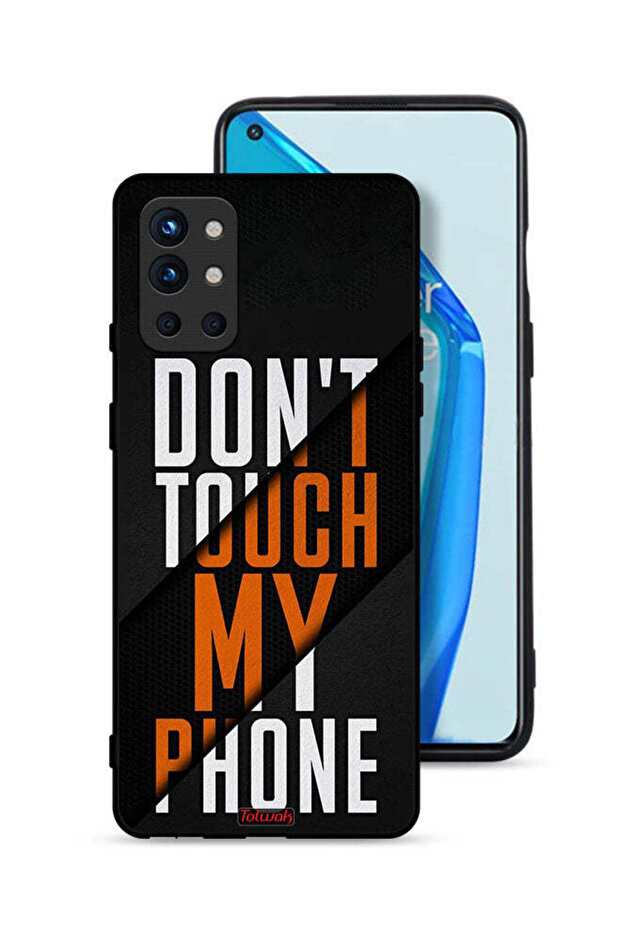 OnePlus 9R 5G Protective Case Cover Do Not Touch My Phone