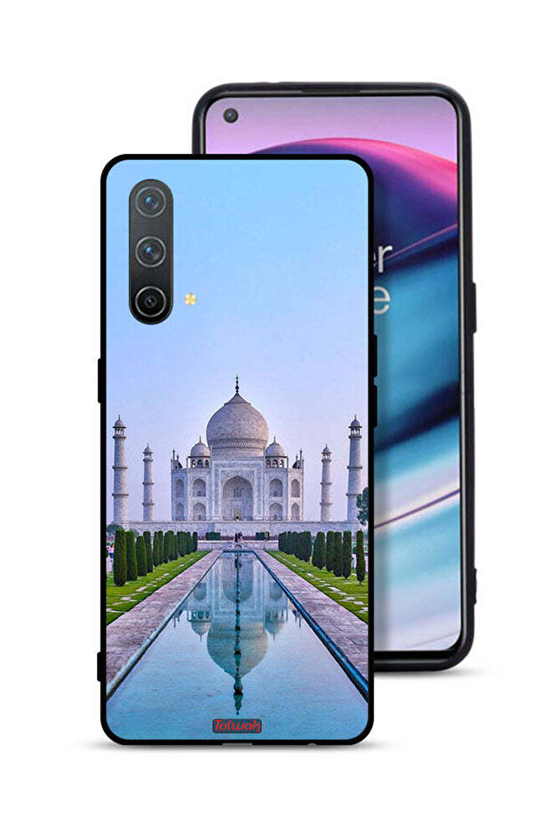 غطاء حماية OnePlus Nord CE 5G بتصميم تاج محل