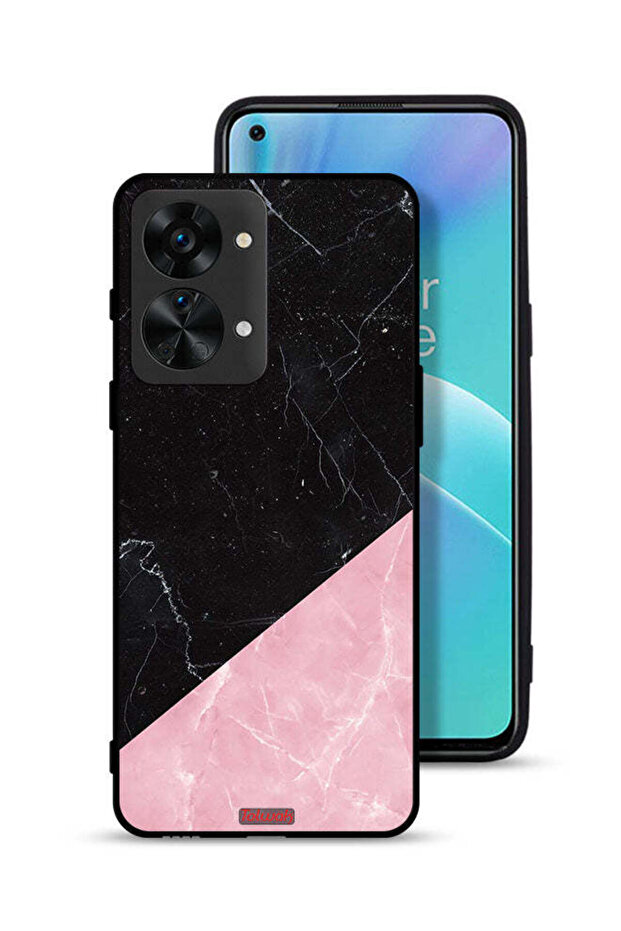 غطاء حماية لهاتف OnePlus Nord 2T 5G بنمط رخامي