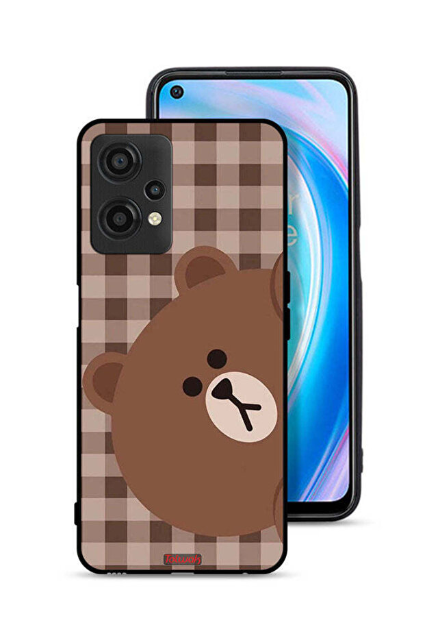 غطاء حماية بتصميم دب تيدي لهاتف OnePlus Nord CE 2 Lite 5G