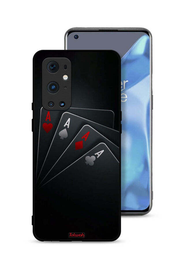 غطاء حماية لهاتف OnePlus 9 Pro 5G - بطاقات A