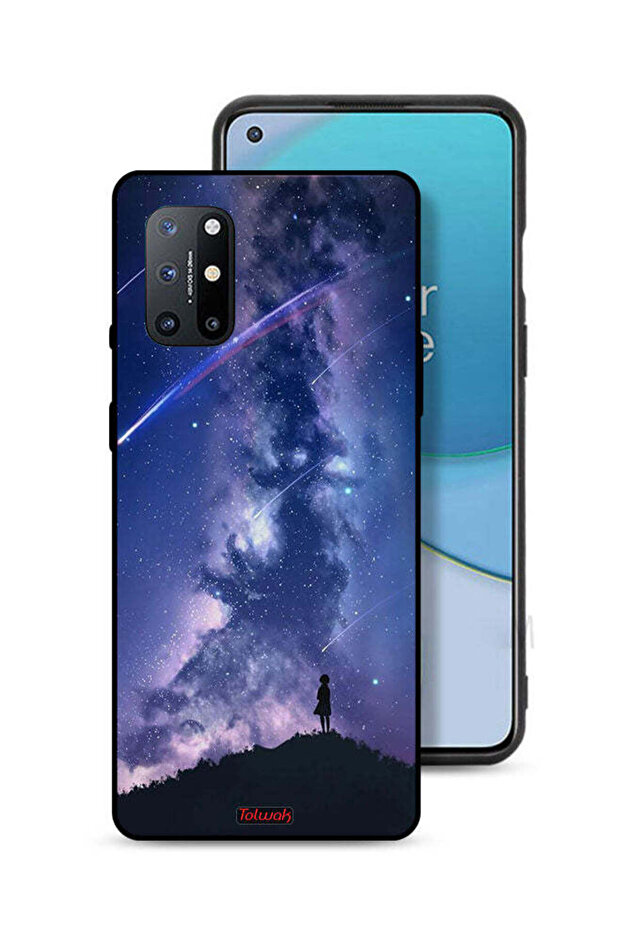 غطاء حماية لهاتف OnePlus 8T Plus 5G - نجوم متحركة