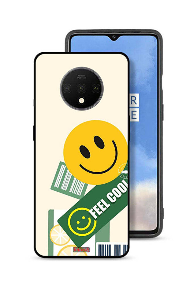OnePlus 7T Protective Case Cover Feel Cool Sticker