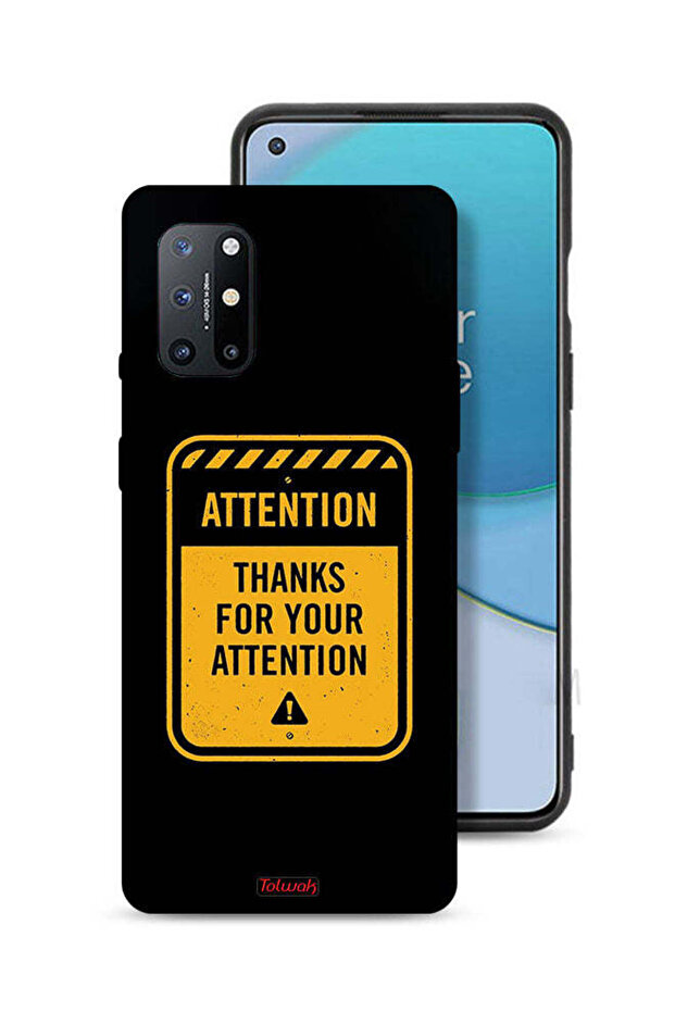 غطاء حماية لهاتف OnePlus 8T Plus 5G شكرًا على الاهتمام