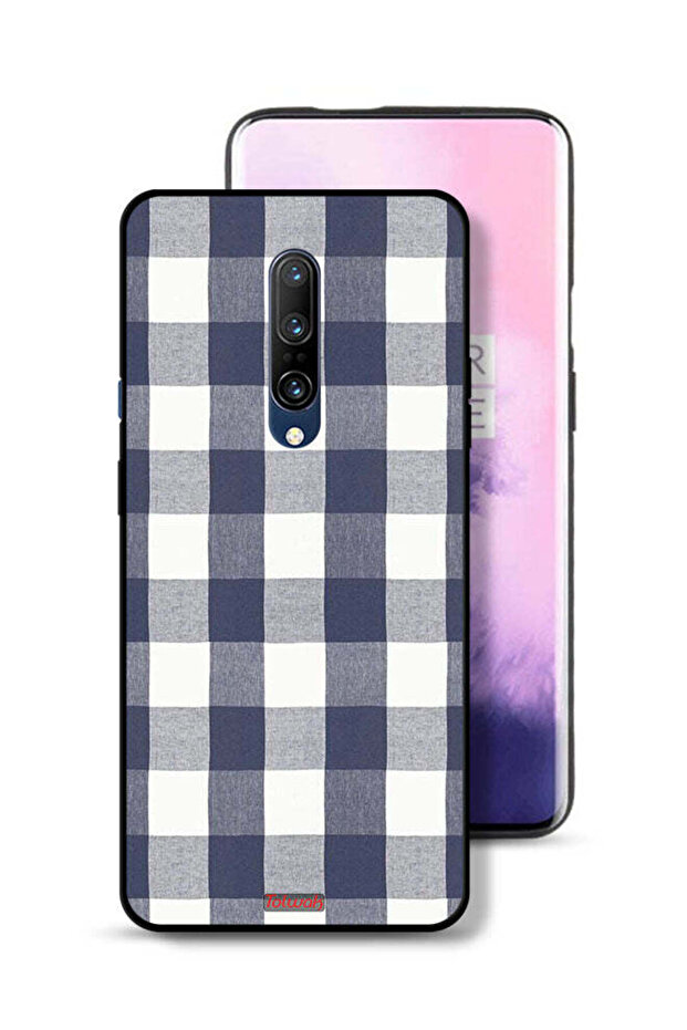 غطاء حماية بنمط قماشي لهاتف OnePlus 7 Pro - 1