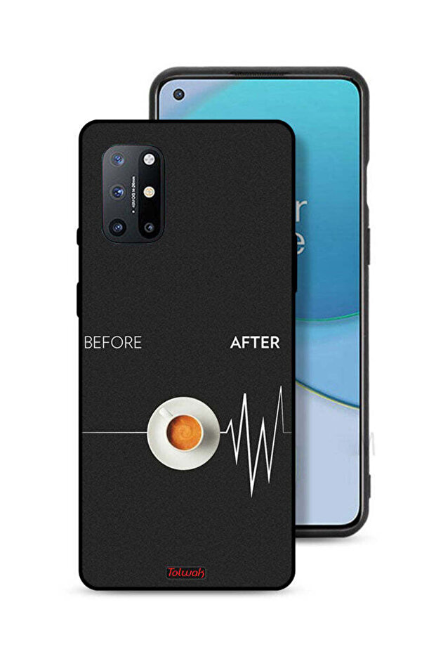 غطاء حماية OnePlus 8T 5G قبل وبعد