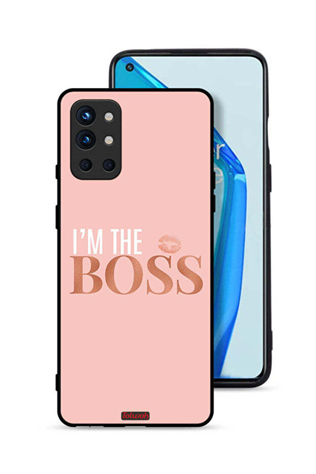 OnePlus 9R 5G Protective Case Cover I Am The Boss