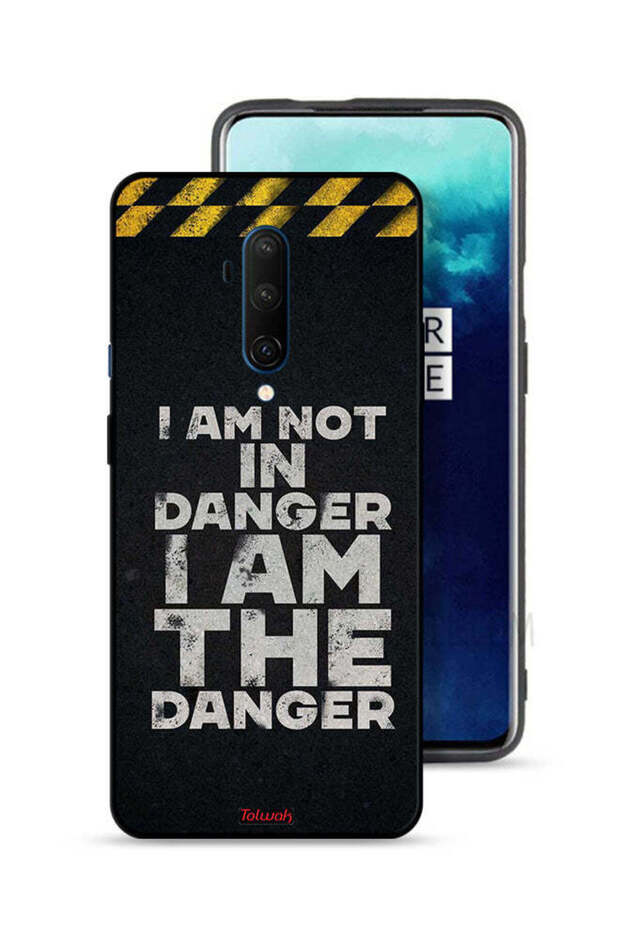 غطاء حماية لهاتف OnePlus 7T Pro أنا لست كذلك