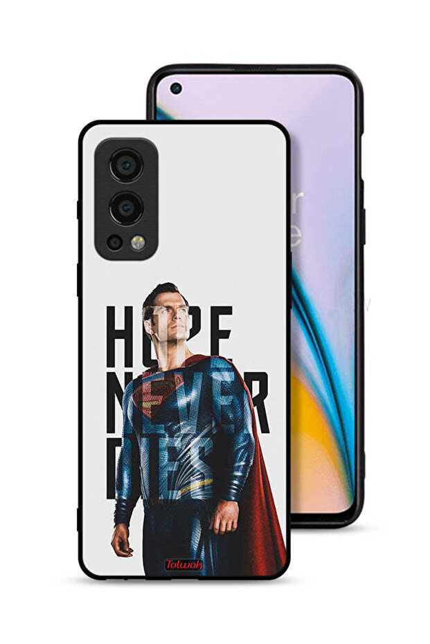 غطاء حماية لهاتف OnePlus Nord 2 5G - الأمل لا يموت