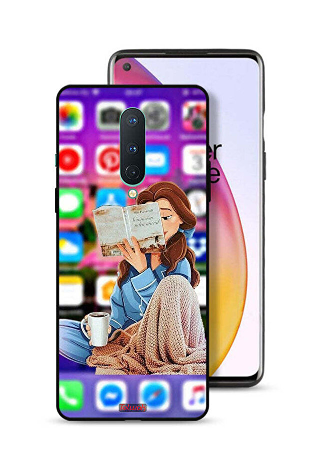 غطاء حماية لهاتف OnePlus 8 - قراءة - 1