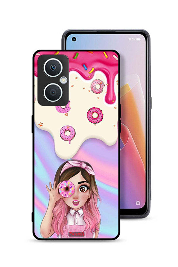 غطاء حماية Oppo A96 5G (الصين) يحمل دونات
