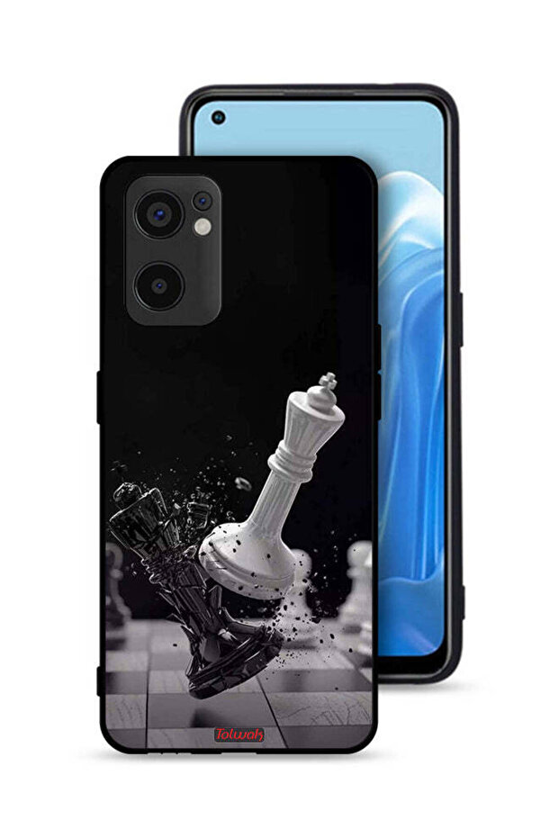 غطاء حماية لهاتف Oppo Reno7 SE 5G - تحقق