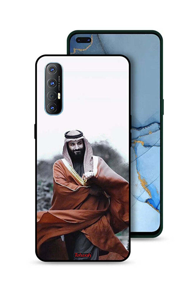 غطاء حماية لهاتف أوبو رينو 3 برو 4G محمد بن سلمان بن عبد العزيز