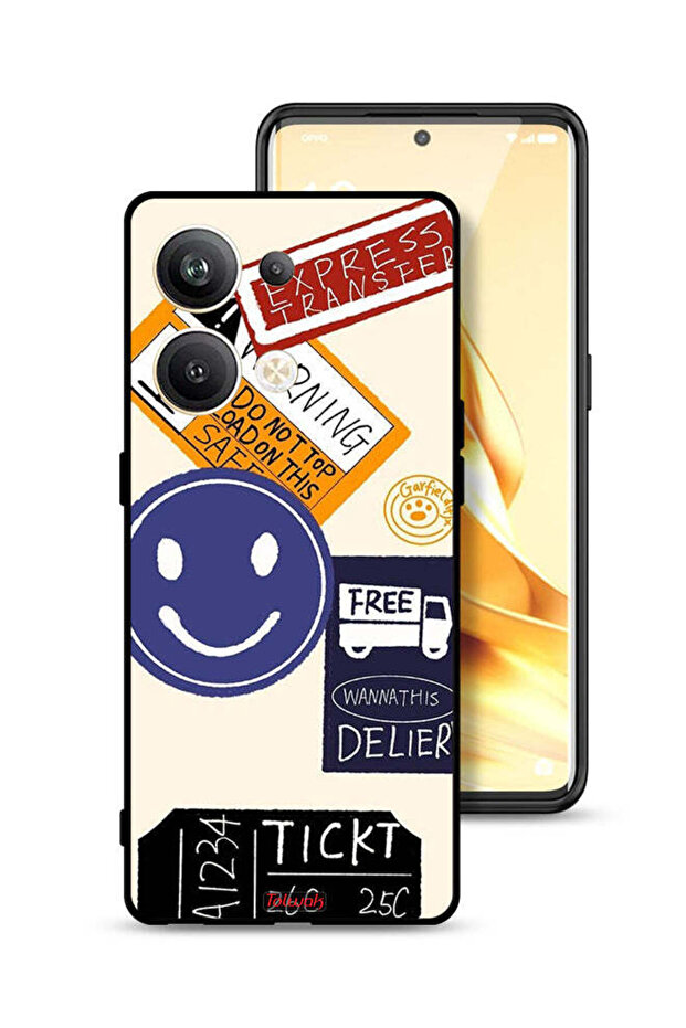 Oppo Reno9 Pro Plus 5G Protective Case Cover Free Express Transfer Sticker