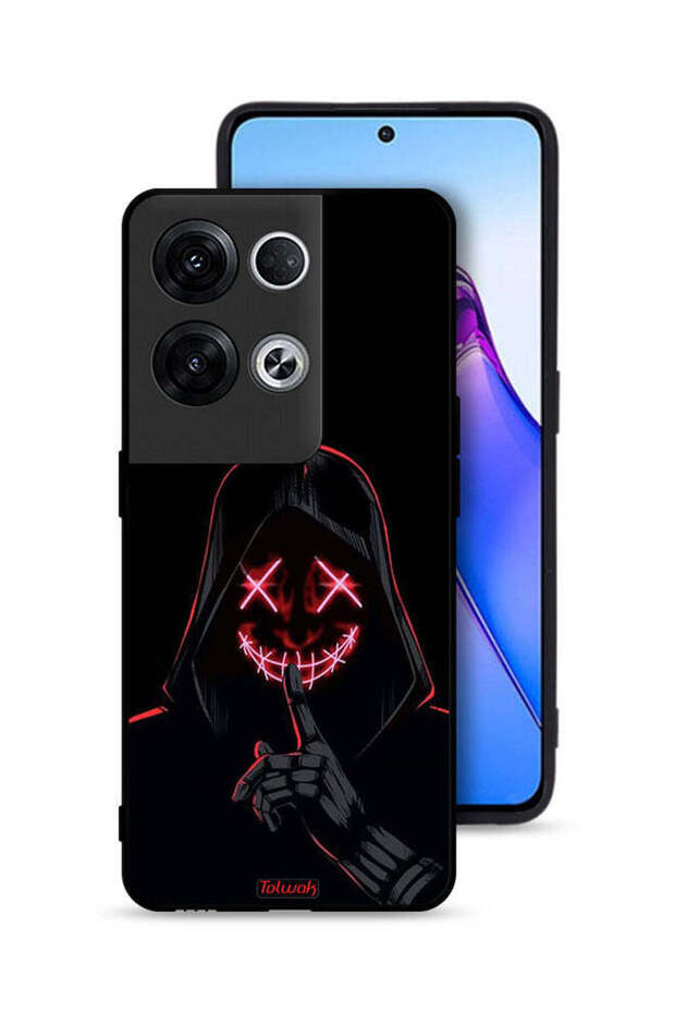 غطاء حماية لهاتف Oppo Reno8 Pro Plus 5G بلون مارشميلو