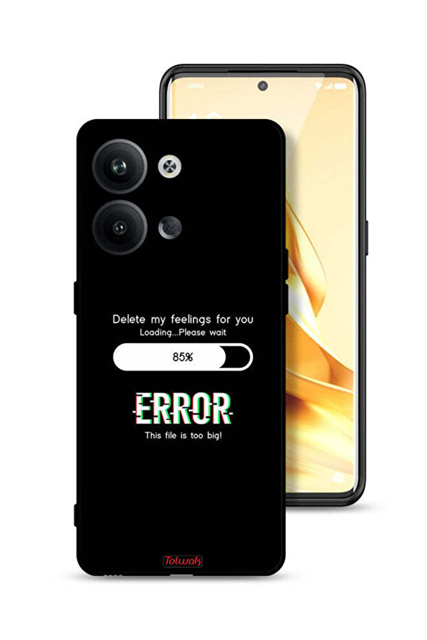 Oppo Reno9 Pro 5G Protective Case Cover Delete My Feelings For You