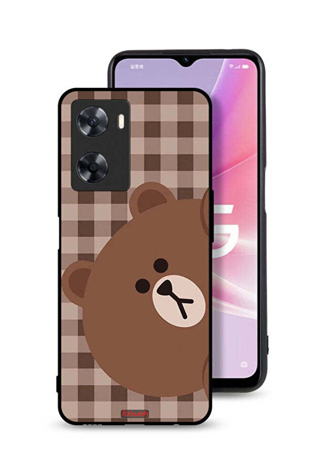 غطاء حماية لهاتف Oppo A77s - دب تيدي