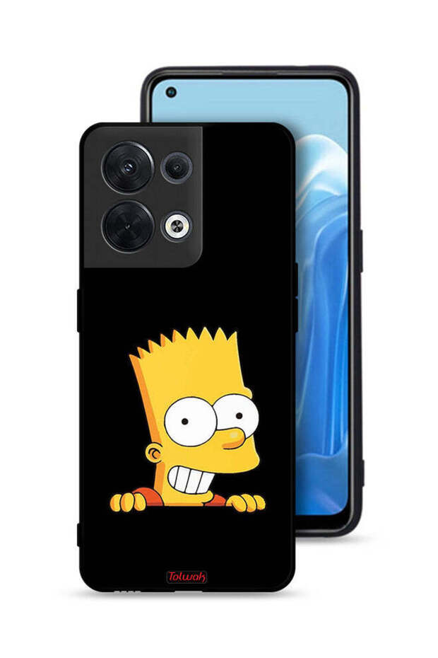 غطاء حماية لهاتف Oppo Reno8 5G من الكرتون