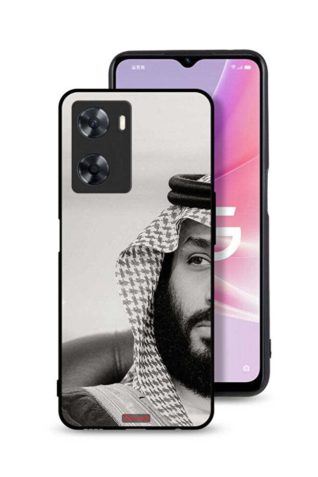 غطاء حماية لهاتف Oppo A77s - محمد بن سلمان