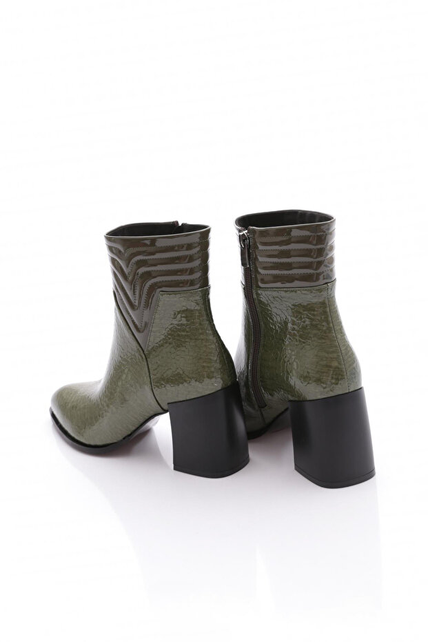 954 Kadin Topuklu Bot - 3