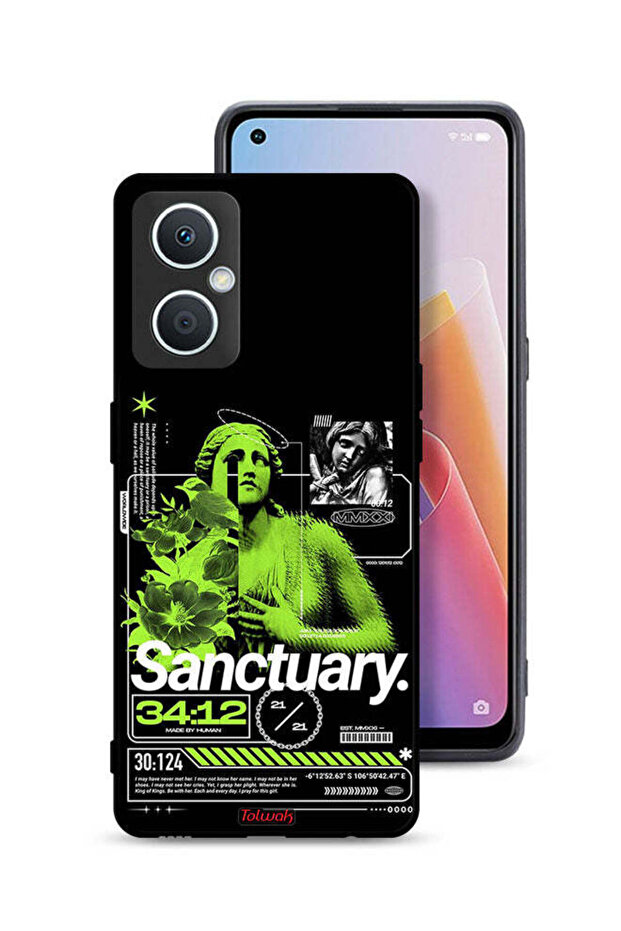 غطاء حماية لهاتف Oppo A96 5G (الصين) Sanctuary