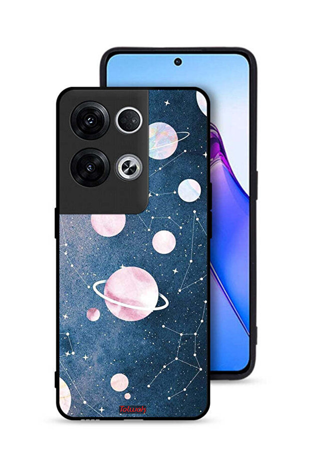 Oppo Reno8 Pro Plus 5G Protective Case Cover Space Art