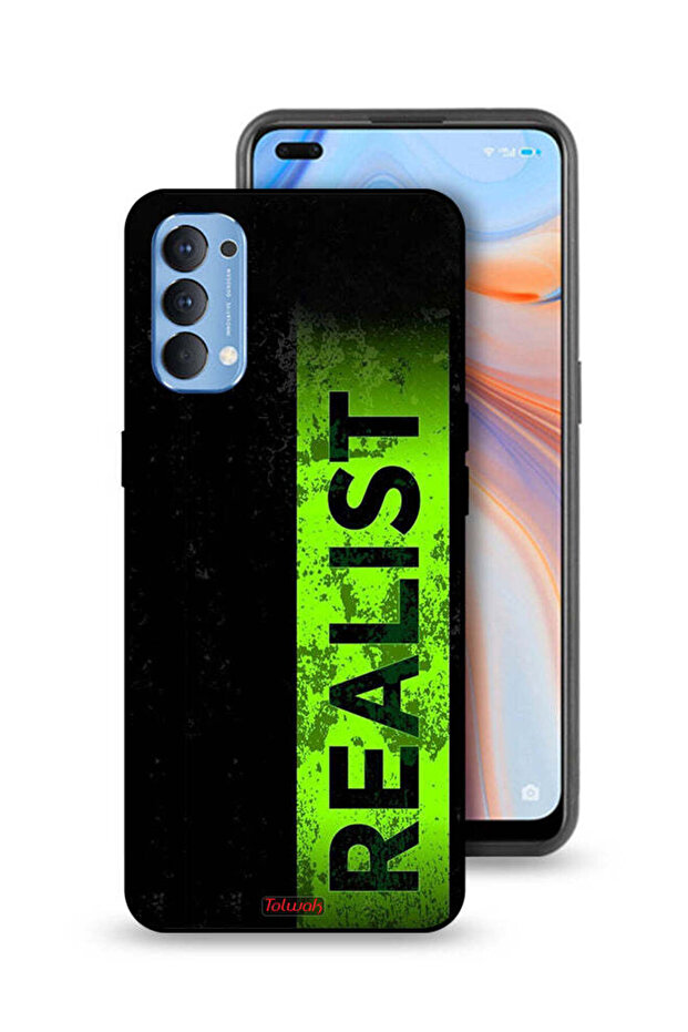 Oppo Reno4 4G Protective Case Cover Realist