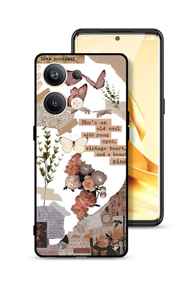 Oppo Reno9 Pro Plus 5G Protective Case Cover She Is An Old Soul