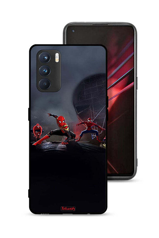 Oppo K9 Pro Protective Case Cover Three Spiders