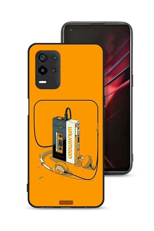 غطاء حماية Oppo K9x Walk The Moon