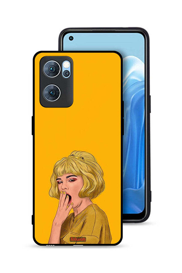 غطاء حماية لهاتف Oppo Reno7 5G - شعور بالدوار