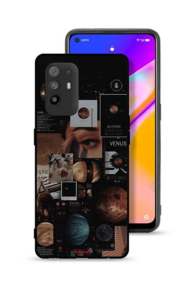 غطاء حماية Oppo A95 5G بتصميم فينوس آرت