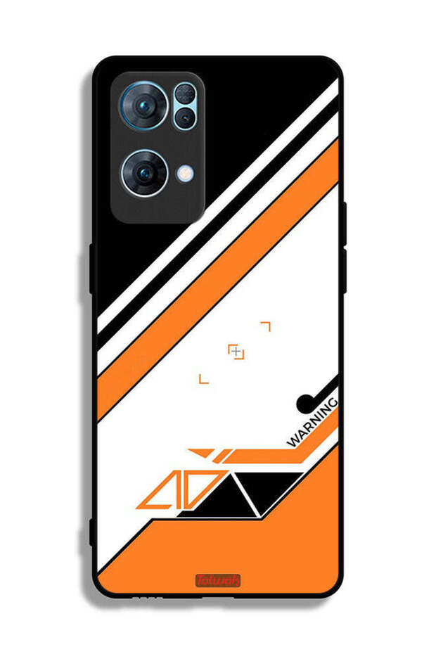 غطاء حماية لهاتف Oppo Reno7 Pro 5G تحذير - 2