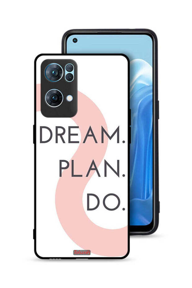 غطاء حماية لهاتف Oppo Reno7 Pro 5G - Dream Plan Do