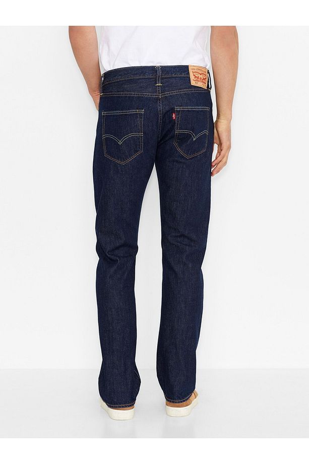 501® Orıgınal Erkek Jean Pantolon 00501-0101 - 5