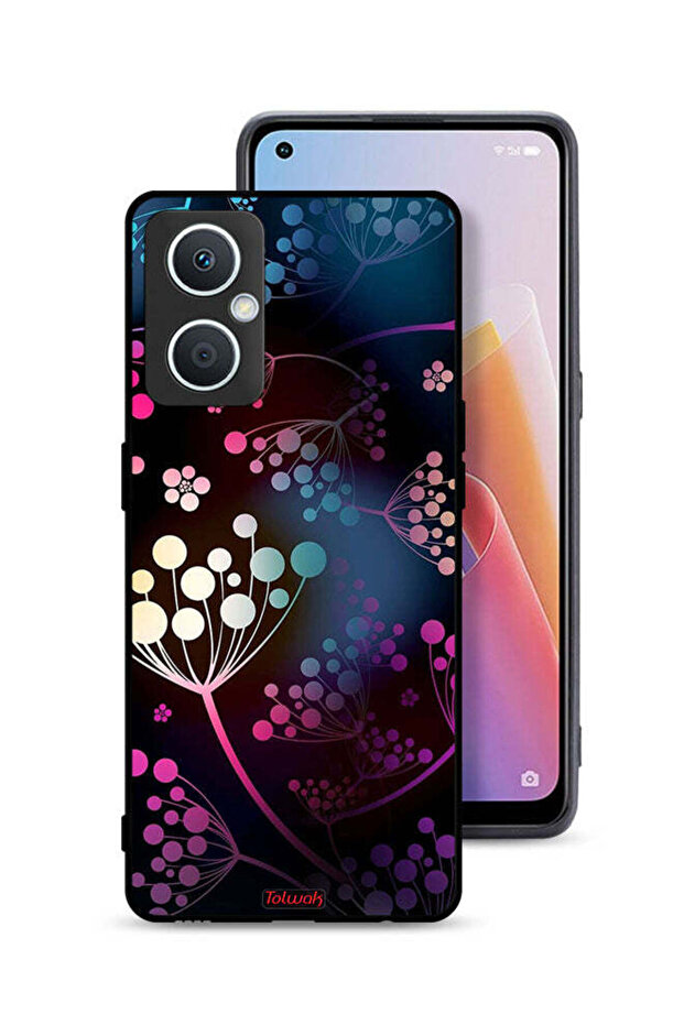 غطاء حماية بنمط نمطي لهاتف Oppo A96 5G (الصين)