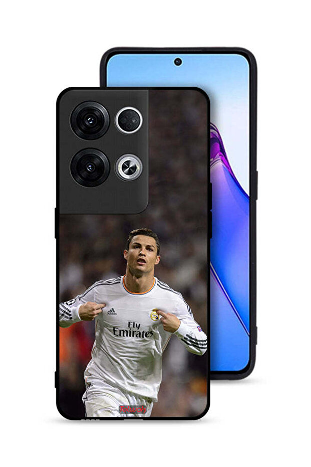 غطاء حماية لهاتف Oppo Reno8 Pro Plus 5G كريستيانو رونالدو