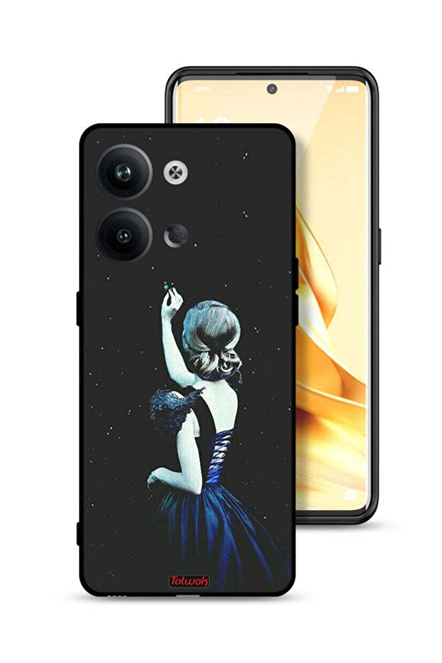 Oppo Reno9 5G Protective Case Cover Touching Star