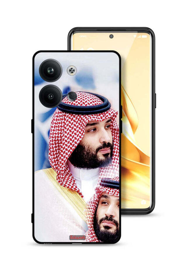 غطاء حماية لهاتف أوبو رينو 9 برو 5G - محمد بن سلمان