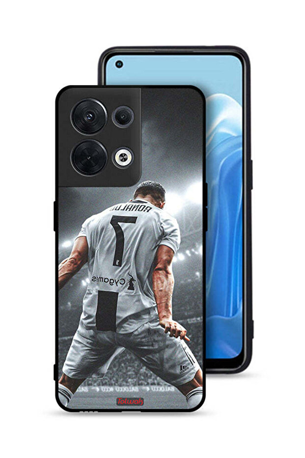 Oppo Reno8 5G Protective Case Cover Cristiano Ronaldo Celebration