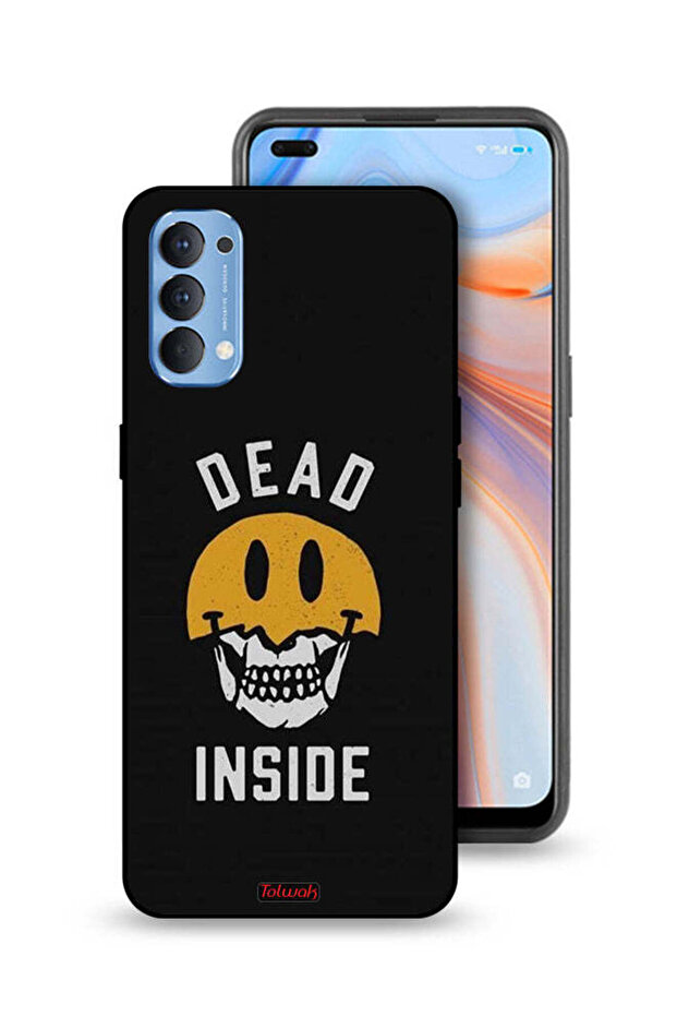 Oppo Reno4 4G Protective Case Cover Dead Inside