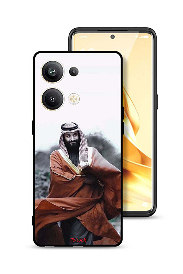 غطاء حماية لهاتف أوبو رينو 9 برو بلس 5G محمد بن سلمان بن عبد العزيز