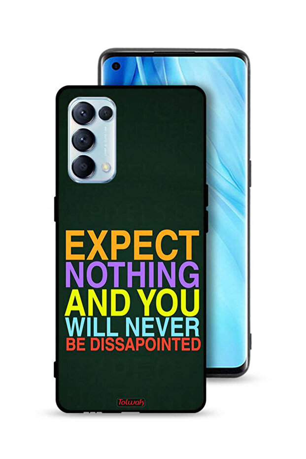 Oppo Reno5 Pro 5G Protective Case Cover Expect Nothing And You Will Never Be Disappointed