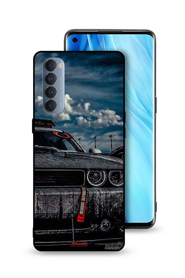 غطاء حماية لهاتف Oppo Reno4 Pro 4G، قم بإزالته قبل القيادة