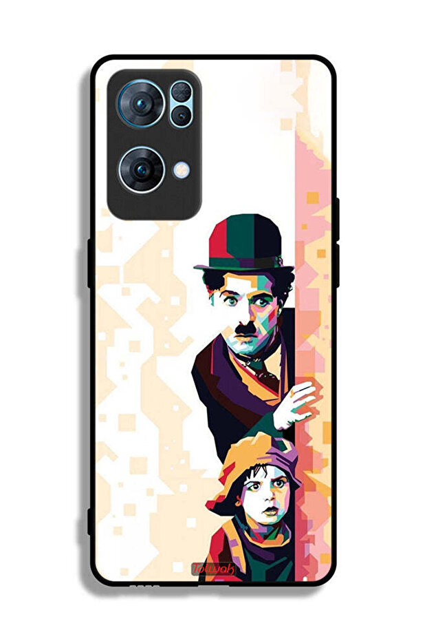 غطاء حماية لهاتف Oppo Reno7 Pro 5G من Charli - 2